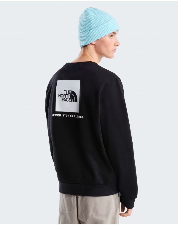 THE NORTH FACE FELPA LOGO SULLA SCHIENA
