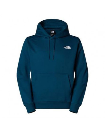 THE NORTH FACE FELPA CAPPUCCIO LOGO
