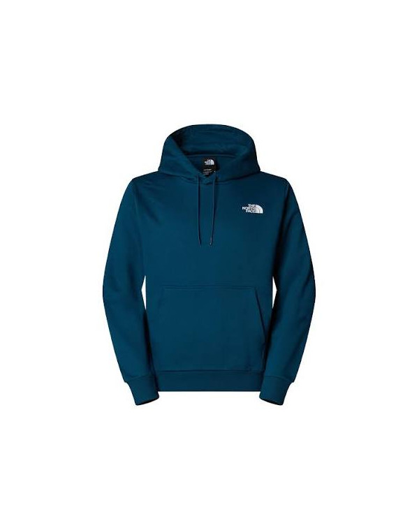 THE NORTH FACE FELPA CAPPUCCIO LOGO