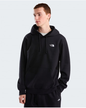 THE NORTH FACE FELPA CAPPUCCIO LOGO