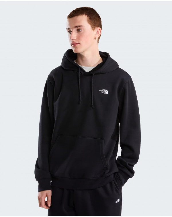 THE NORTH FACE FELPA CAPPUCCIO LOGO