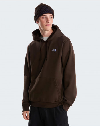 THE NORTH FACE FELPA CAPPUCCIO LOGO