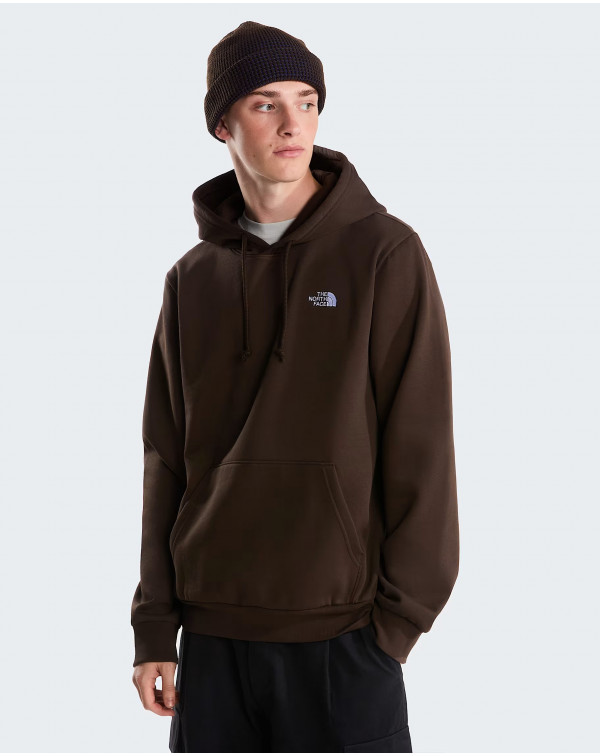 THE NORTH FACE FELPA CAPPUCCIO LOGO