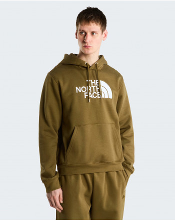 THE NORTH FACE FELPA CAPPUCCIO LOGO CUCITO
