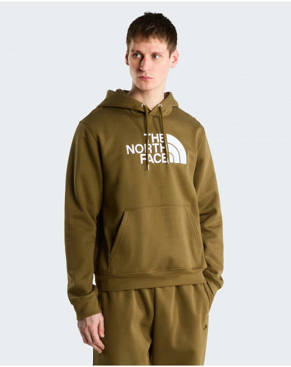THE NORTH FACE FELPA CAPPUCCIO LOGO CUCITO
