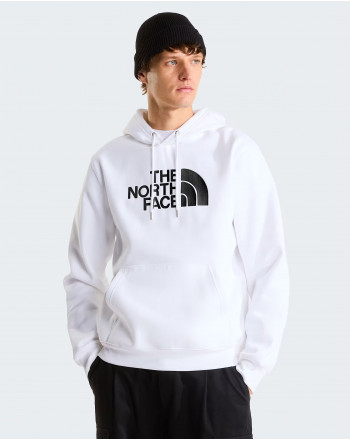THE NORTH FACE FELPA CAPPUCCIO LOGO CUCITO