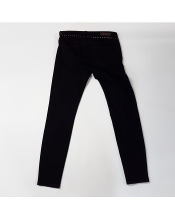 a) Pantalone jeans KONTATTO nero