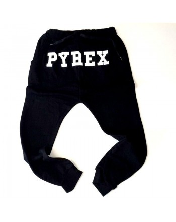   Pantalone PYREX  nero unisex 